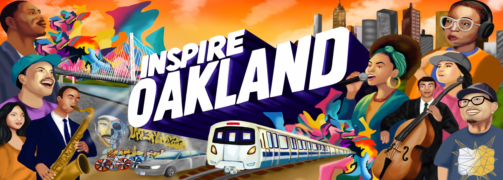 LED display version of Inspire Oakland